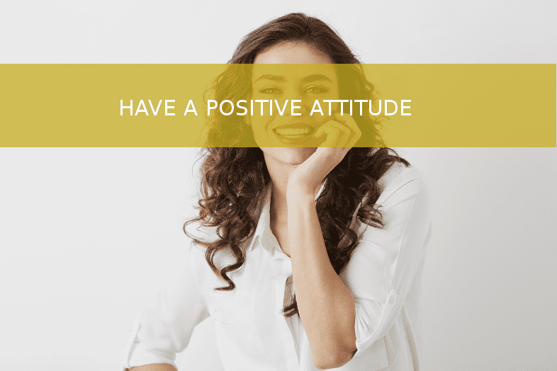 Benefits of a positive attitude