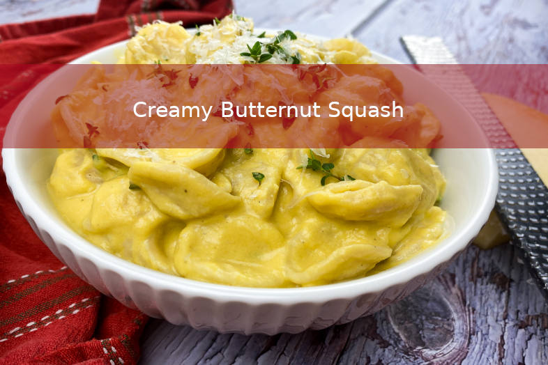 Creamy Butternut Squash